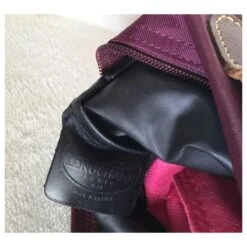 Longchamp Pliage Prune -Style Mix Soldes 137260 7
