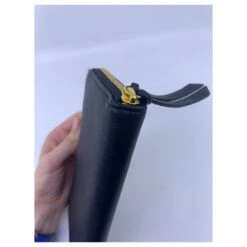 Portefeuille Longchamp Détails Oeillets Noir -Style Mix Soldes 137343 4