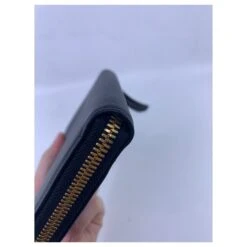 Portefeuille Longchamp Détails Oeillets Noir -Style Mix Soldes 137343 5