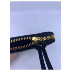 Portefeuille Longchamp Détails Oeillets Noir -Style Mix Soldes 137343 8