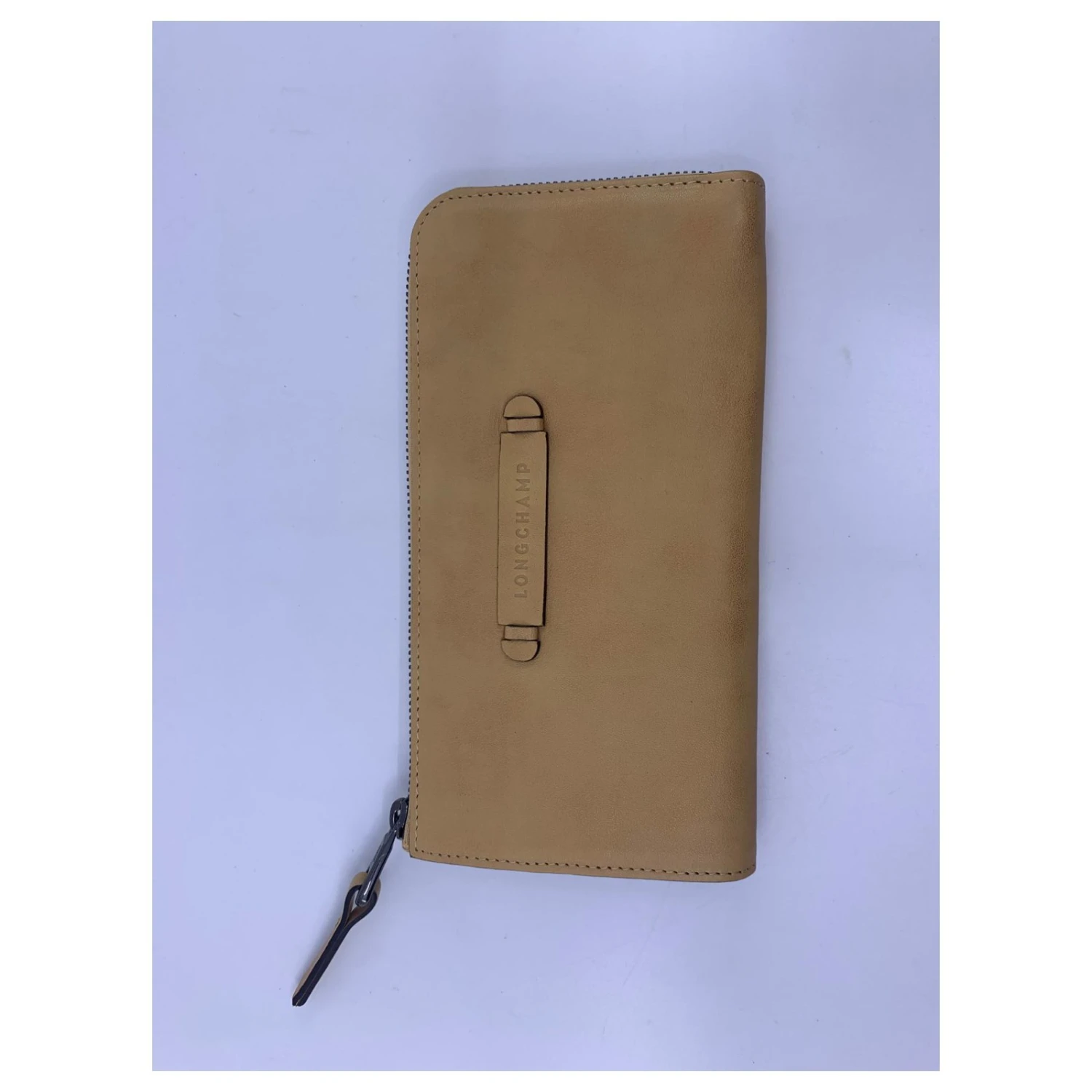 Longchamp Portefeuille 3D Beige 4 Longchamp Portefeuille 3D Beige – Image 2