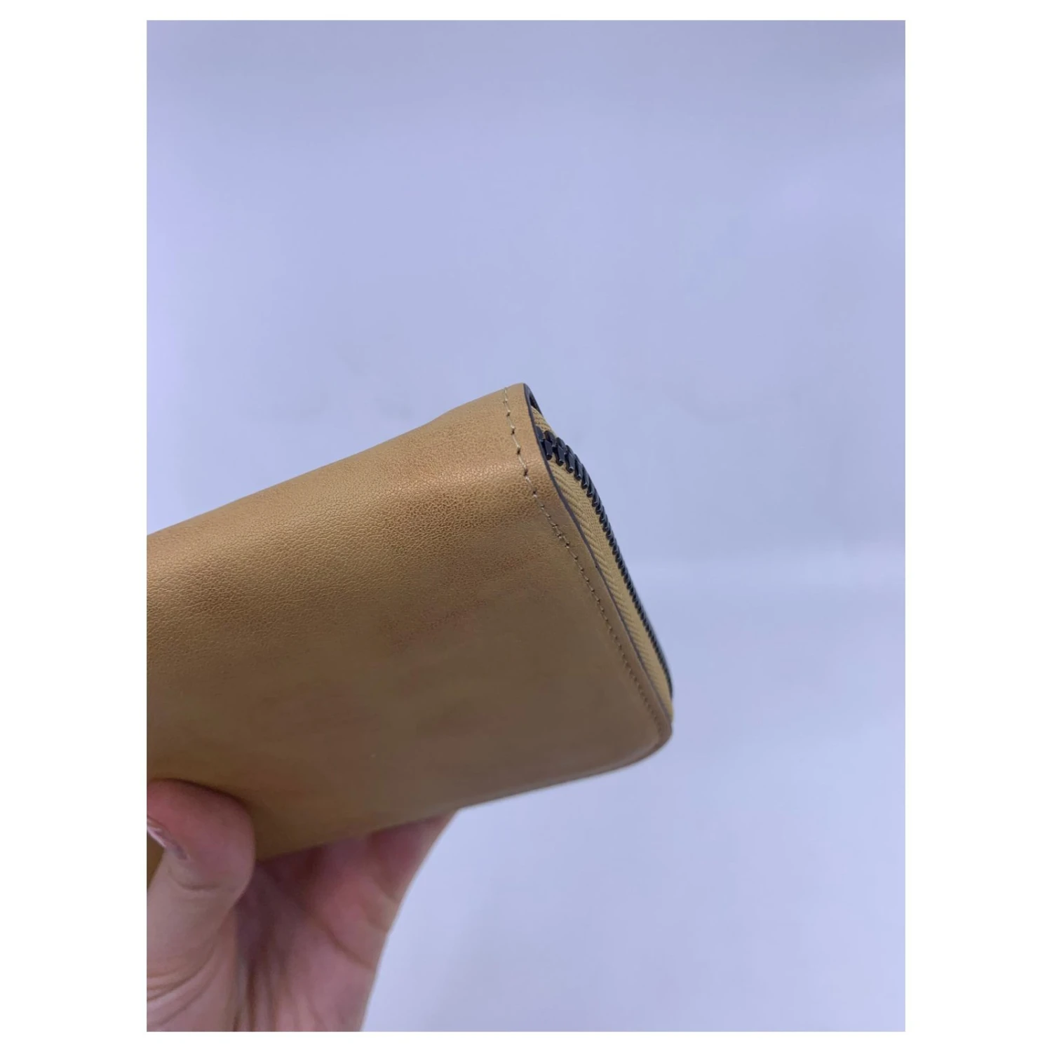 Longchamp Portefeuille 3D Beige 7 Longchamp Portefeuille 3D Beige – Image 5