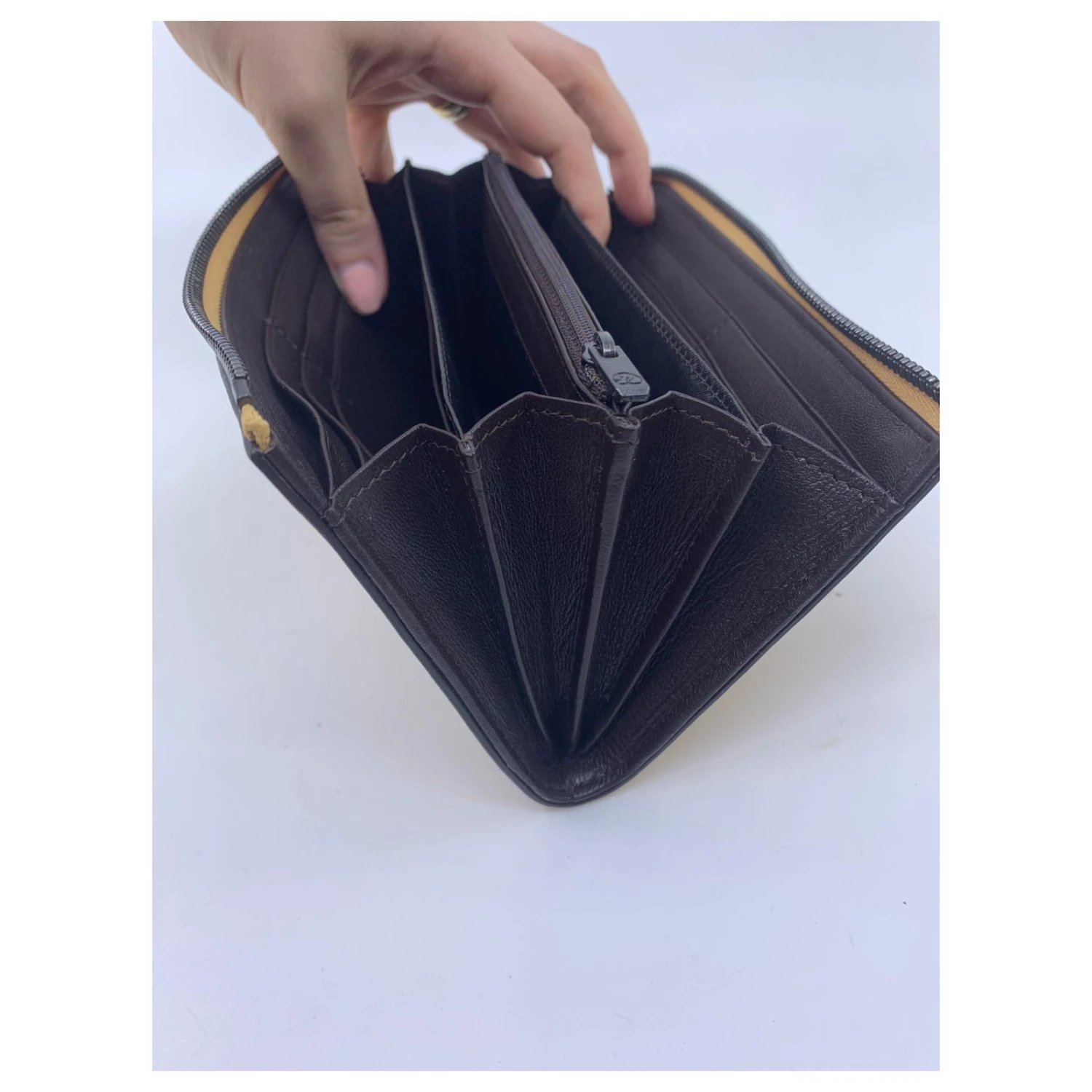 Longchamp Portefeuille 3D Beige 11 Longchamp Portefeuille 3D Beige – Image 9