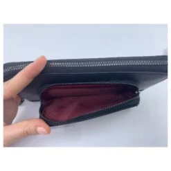 Longchamp Portefeuille Madeleine Noir -Style Mix Soldes 137349 5