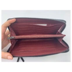 Longchamp Portefeuille Madeleine Noir -Style Mix Soldes 137349 6