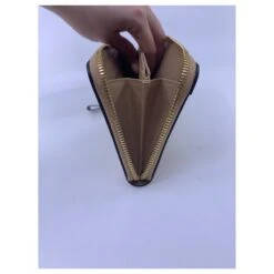 Portefeuille Longchamp Beige -Style Mix Soldes 137351 10