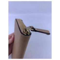 Portefeuille Longchamp Beige -Style Mix Soldes 137351 4