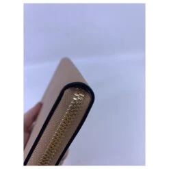 Portefeuille Longchamp Beige -Style Mix Soldes 137351 5