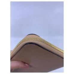 Portefeuille Longchamp Beige -Style Mix Soldes 137351 7