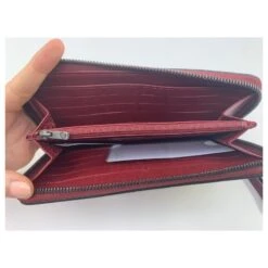 Portefeuille Longchamp Bordeaux -Style Mix Soldes 137360 8