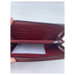 Portefeuille Longchamp Bordeaux -Style Mix Soldes 137360 9