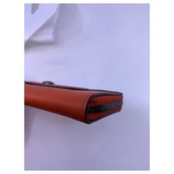 Portefeuille Longchamp Orange -Style Mix Soldes 139108 5