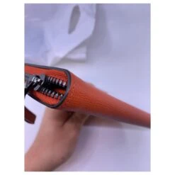 Portefeuille Longchamp Orange -Style Mix Soldes 139108 6