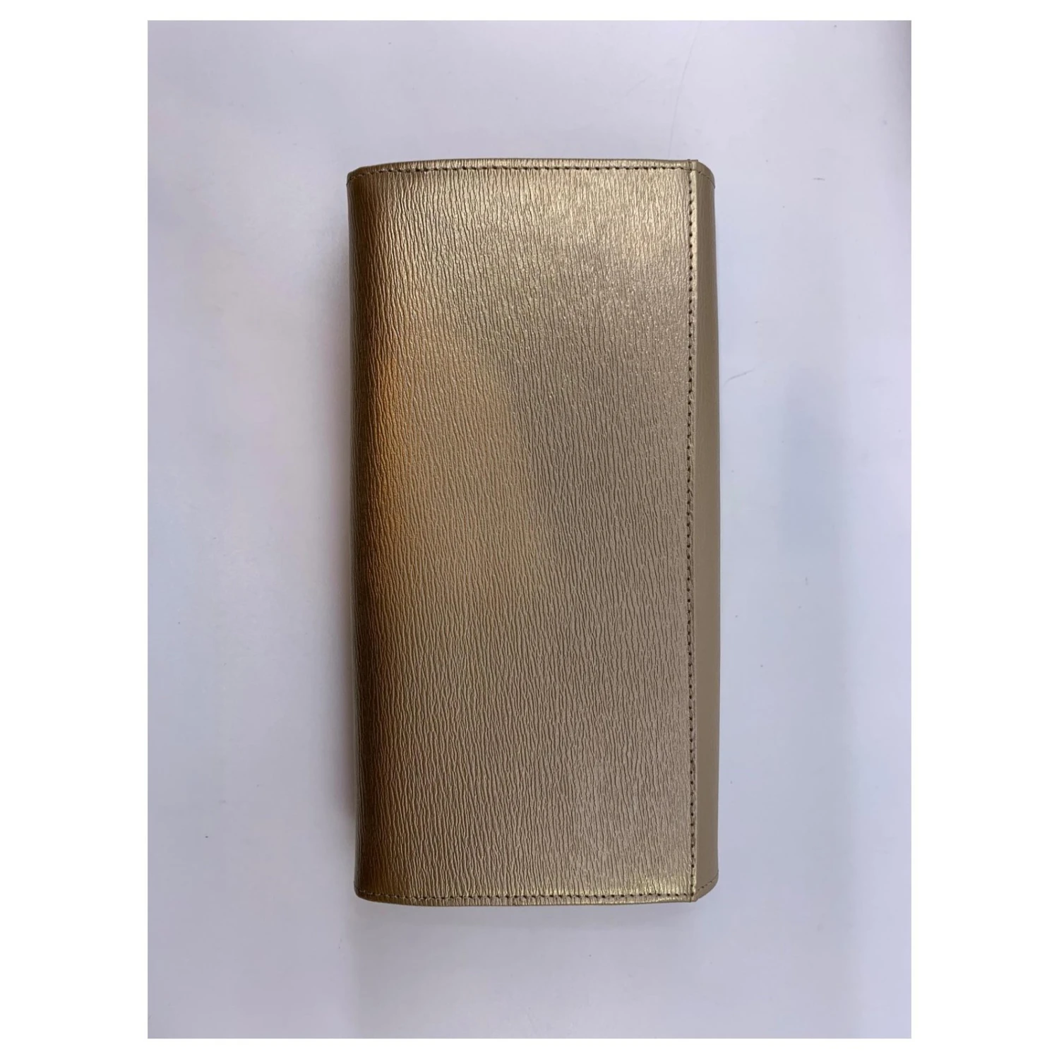 Longchamp Portefeuille Roseau Doré 5 Longchamp Portefeuille Roseau Doré – Image 3