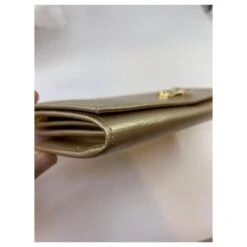 Longchamp Portefeuille Roseau Doré 10 Longchamp Portefeuille Roseau Doré -Style Mix Soldes 139109 4