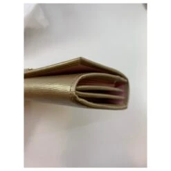 Longchamp Portefeuille Roseau Doré 11 Longchamp Portefeuille Roseau Doré -Style Mix Soldes 139109 5