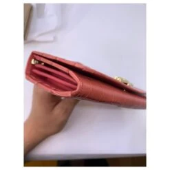 Longchamp Portefeuille Roseau 12 Longchamp Portefeuille Roseau -Style Mix Soldes 139110 5