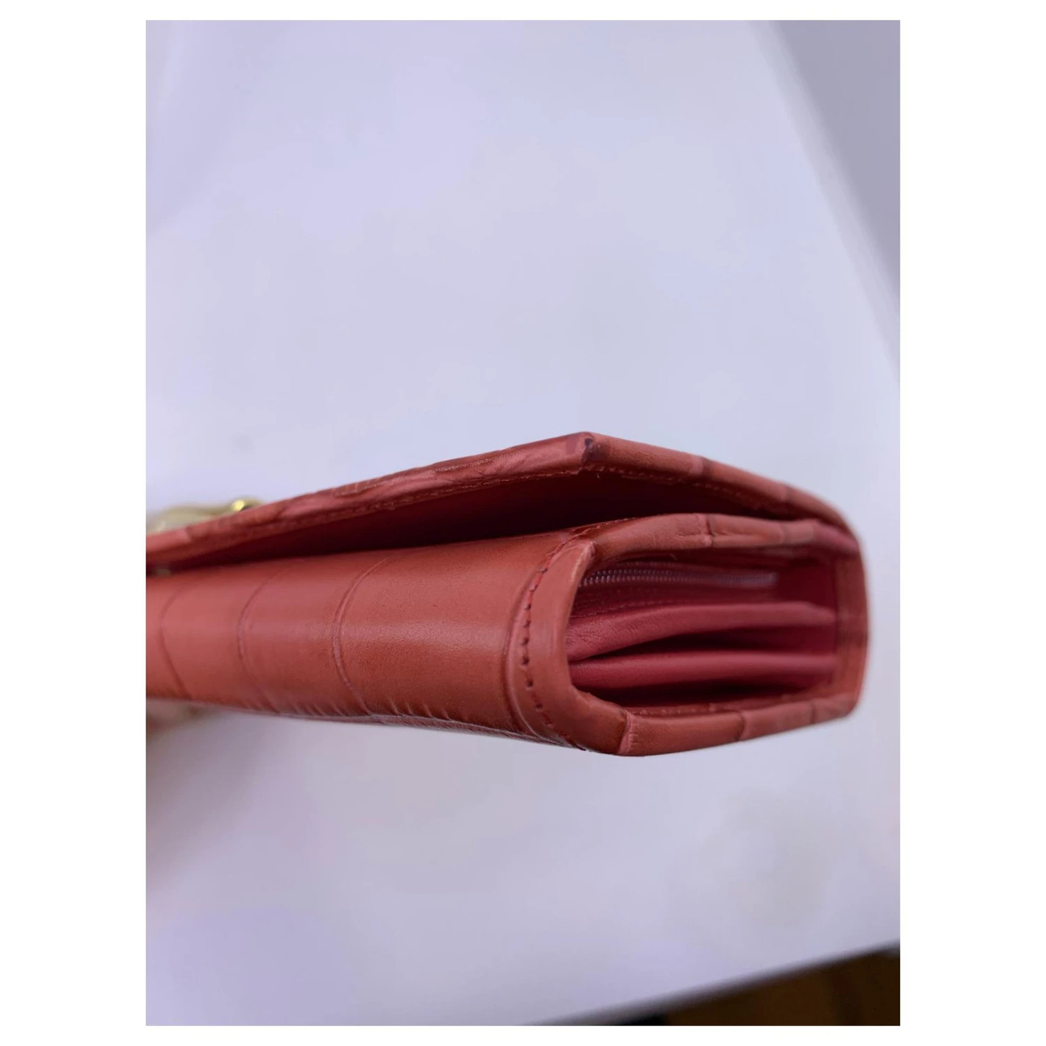 Longchamp Portefeuille Roseau 8 Longchamp Portefeuille Roseau – Image 6