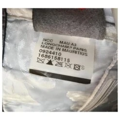 Roseau Longchamp SAC GRIS EN. UKR DE VEAU FRAPPÉ CROCO Gris Anthracite -Style Mix Soldes 163752 6