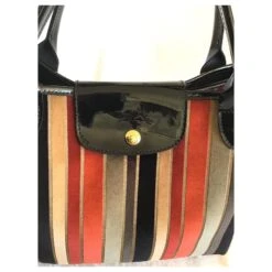 Longchamp Sacs à Main Multicolore -Style Mix Soldes 190472 8