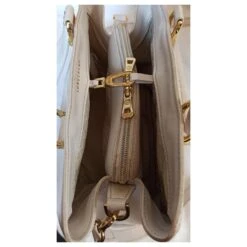 Longchamp Cabas Honoré 404 Écru -Style Mix Soldes 205682 10