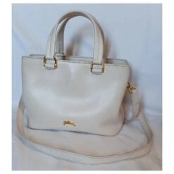Longchamp Cabas Honoré 404 Écru -Style Mix Soldes 205682 3