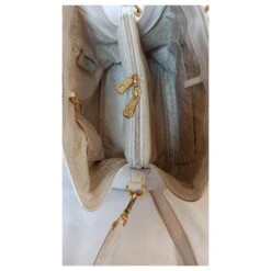 Longchamp Cabas Honoré 404 Écru -Style Mix Soldes 205682 4