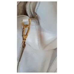Longchamp Cabas Honoré 404 Écru -Style Mix Soldes 205682 6