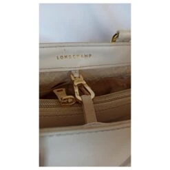 Longchamp Cabas Honoré 404 Écru -Style Mix Soldes 205682 9