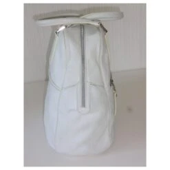Longchamp Sac à Main Cosmos Grand Modèle Blanc -Style Mix Soldes 214951 4