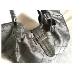 Longchamp Sacs à Main Gris Kaki -Style Mix Soldes 241207 3
