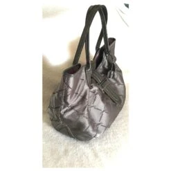 Longchamp Sacs à Main Gris Kaki -Style Mix Soldes 241207 4