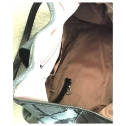 Longchamp Sacs à Main Gris Kaki -Style Mix Soldes 241207 5