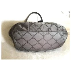 Longchamp Sacs à Main Gris Kaki -Style Mix Soldes 241207 6