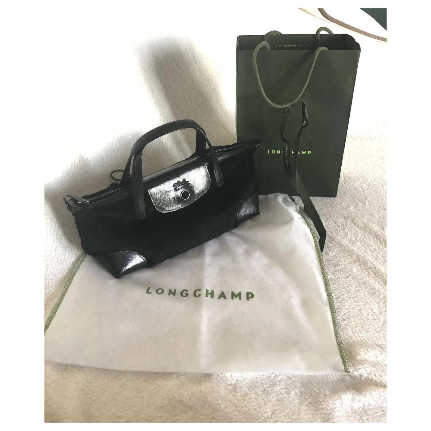 Longchamp Sacs à Main Noir 4 Longchamp Sacs à Main Noir – Image 2