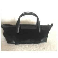 Longchamp Sacs à Main Noir 13 Longchamp Sacs à Main Noir -Style Mix Soldes 247337 3