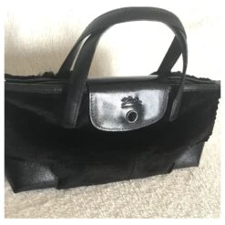Longchamp Sacs à Main Noir 14 Longchamp Sacs à Main Noir -Style Mix Soldes 247337 4