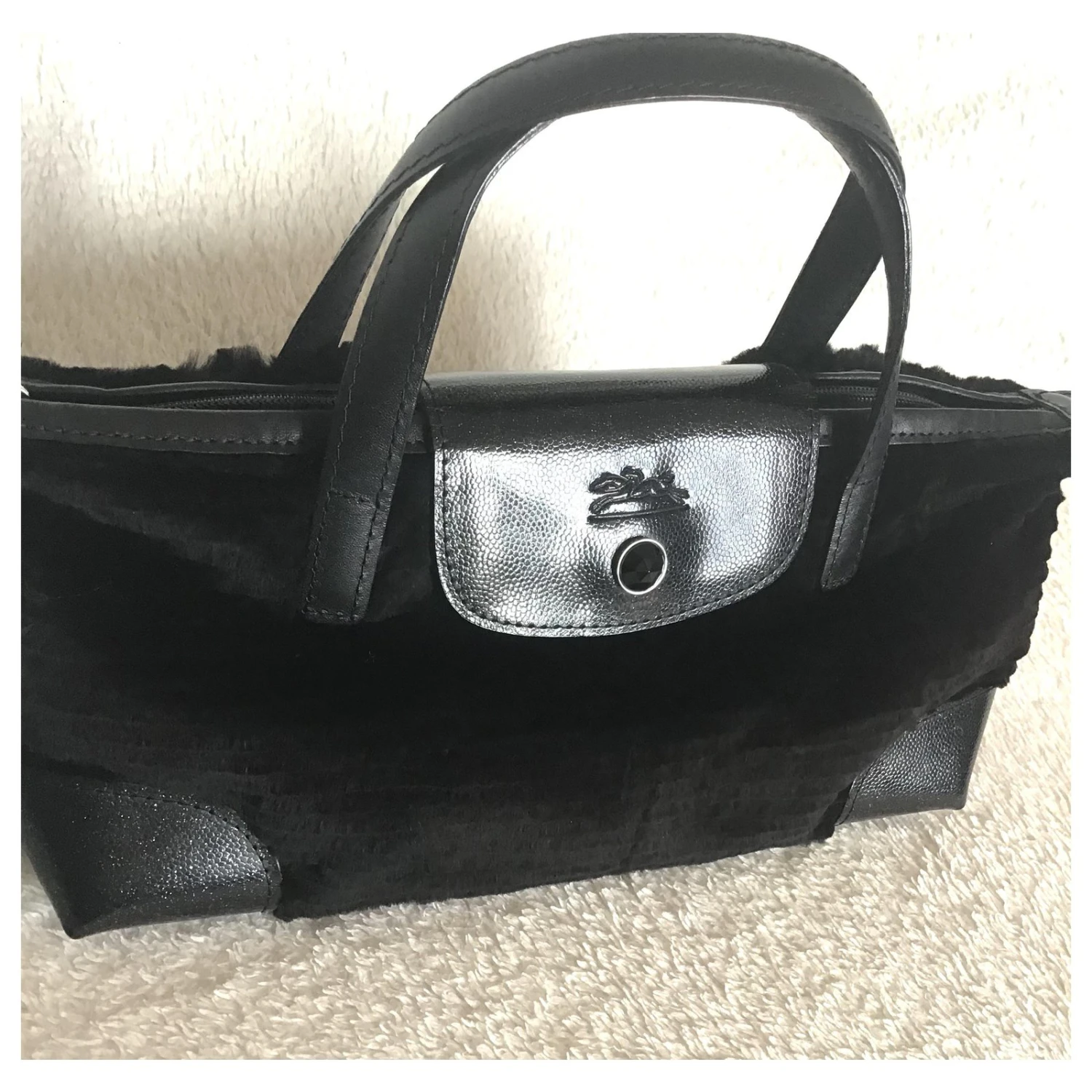 Longchamp Sacs à Main Noir 6 Longchamp Sacs à Main Noir – Image 4