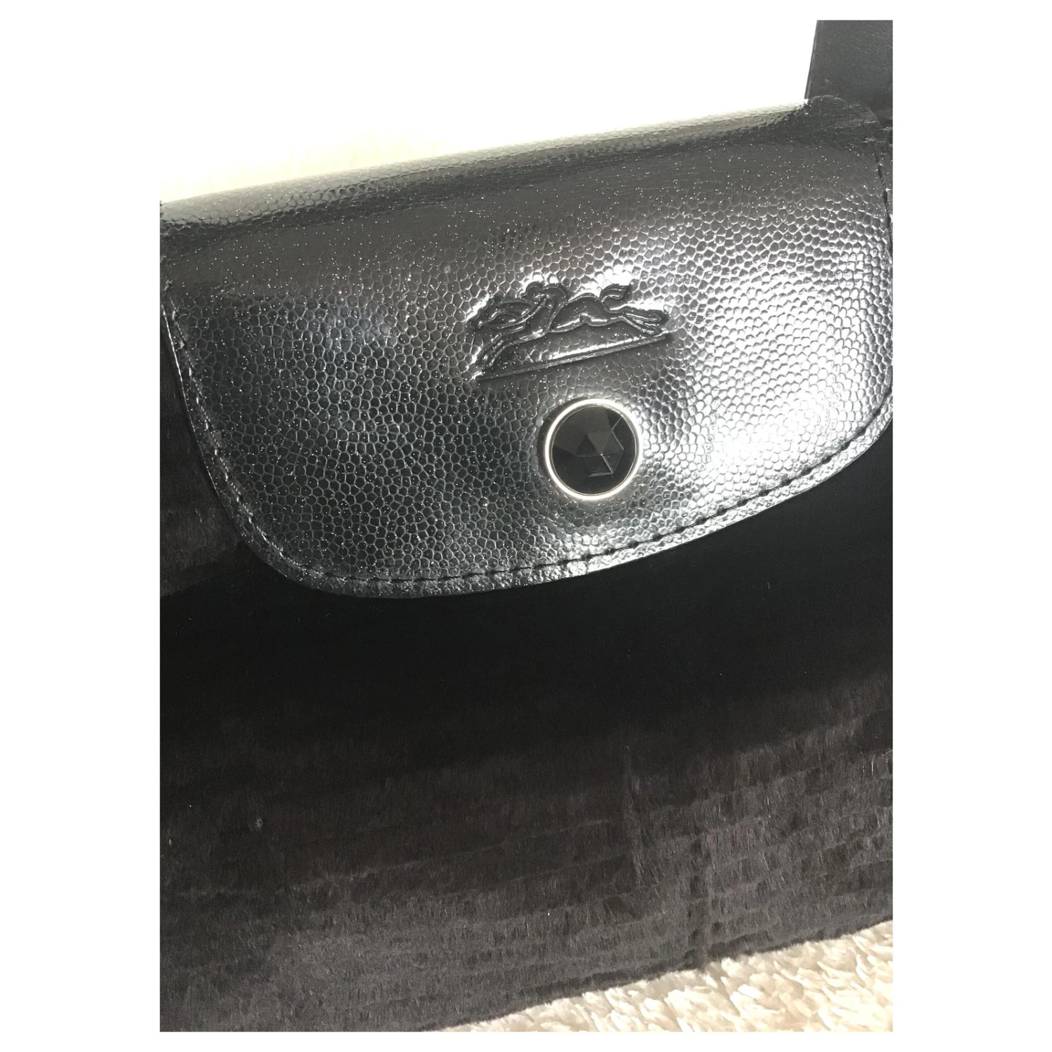 Longchamp Sacs à Main Noir 10 Longchamp Sacs à Main Noir – Image 8