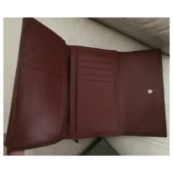 Roseau Longchamp COMPAGNON EN CUIR DE VEAU FRAPPÉ CROCO HORTENSIA Prune -Style Mix Soldes 253166 3