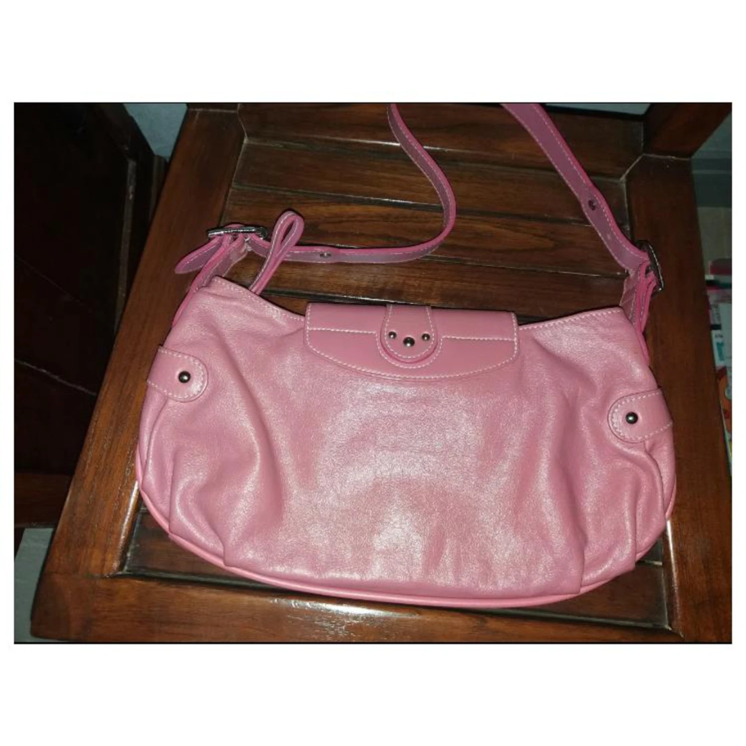 Idole Longchamp Pochettes Rose 6 Idole Longchamp Pochettes Rose – Image 4