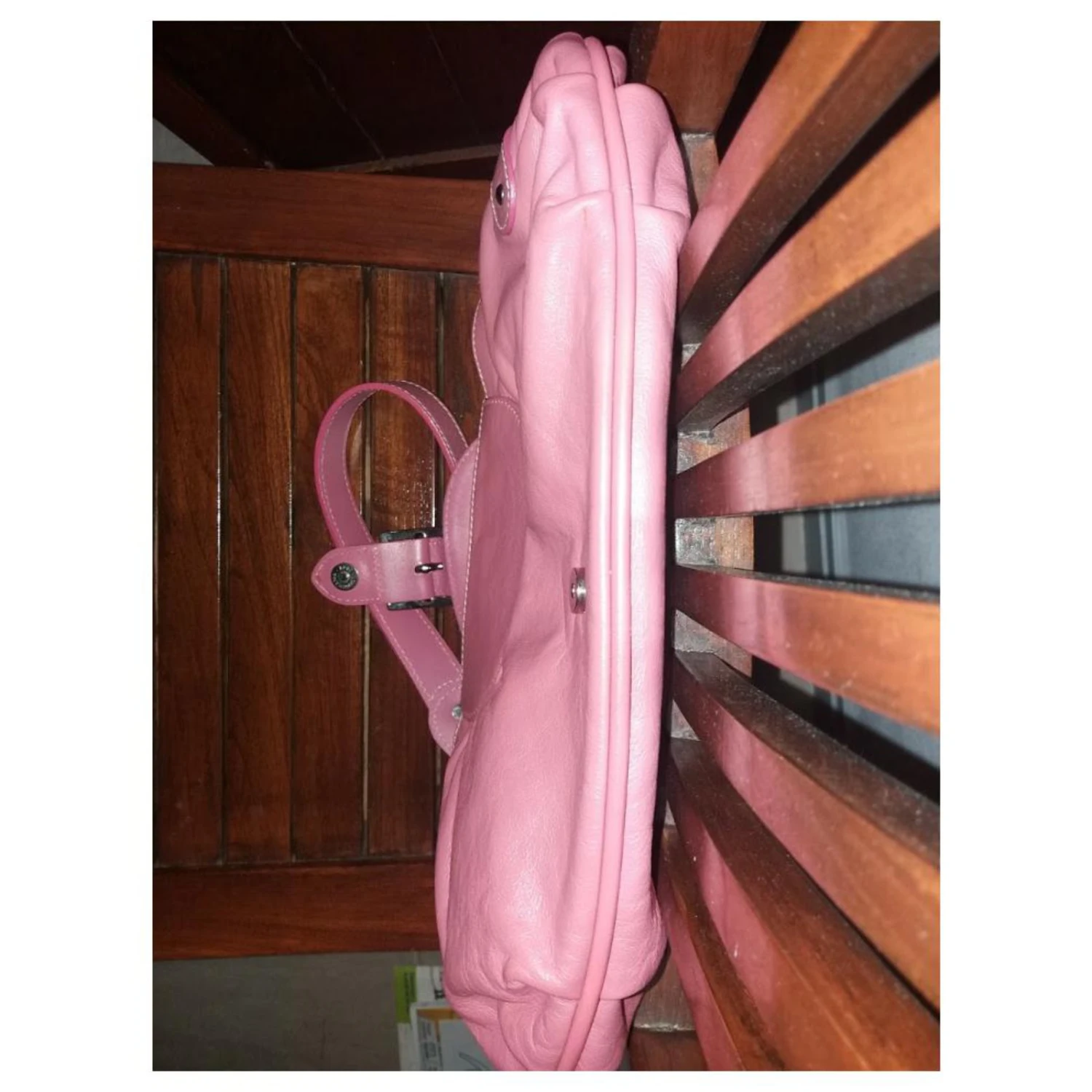 Idole Longchamp Pochettes Rose 9 Idole Longchamp Pochettes Rose – Image 7