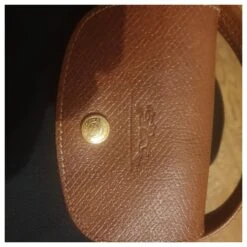 Sac Porte-documents Longchamp Pliage Noir Beige -Style Mix Soldes 274772 4