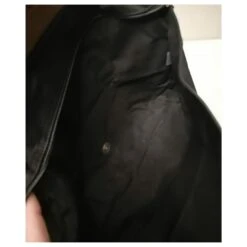 Sac Porte-documents Longchamp Pliage Noir Beige -Style Mix Soldes 274772 6