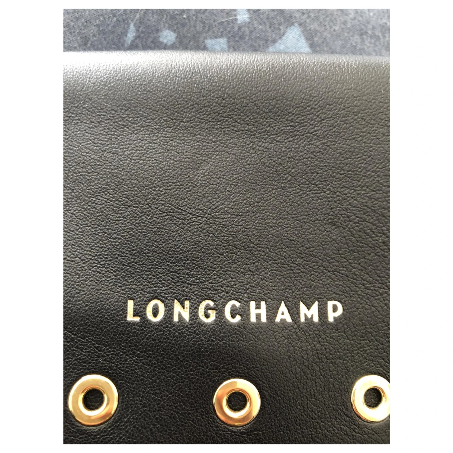 Longchamp Paris Rock Noir 12 Longchamp Paris Rock Noir – Image 10