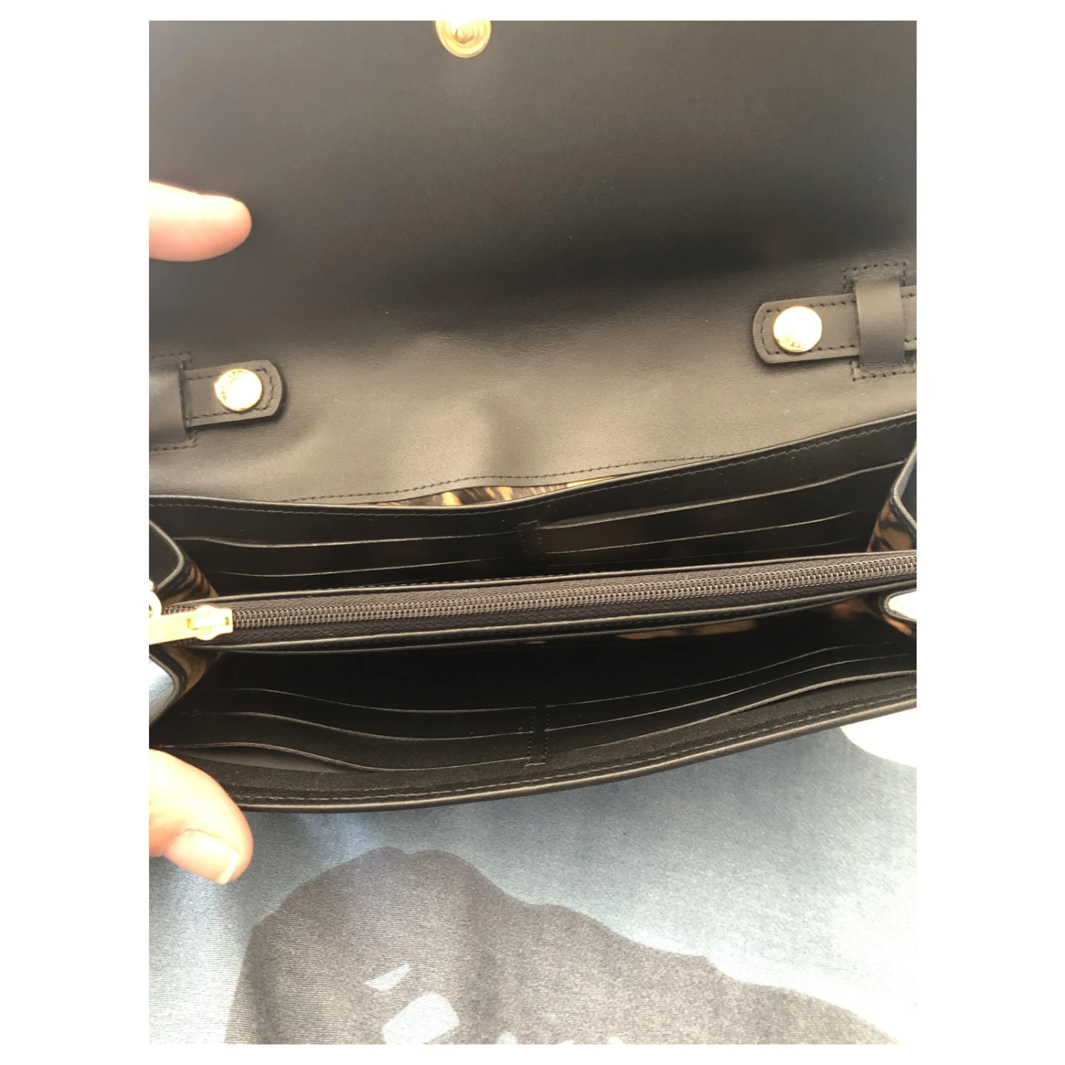 Longchamp Paris Rock Noir 4 Longchamp Paris Rock Noir – Image 2