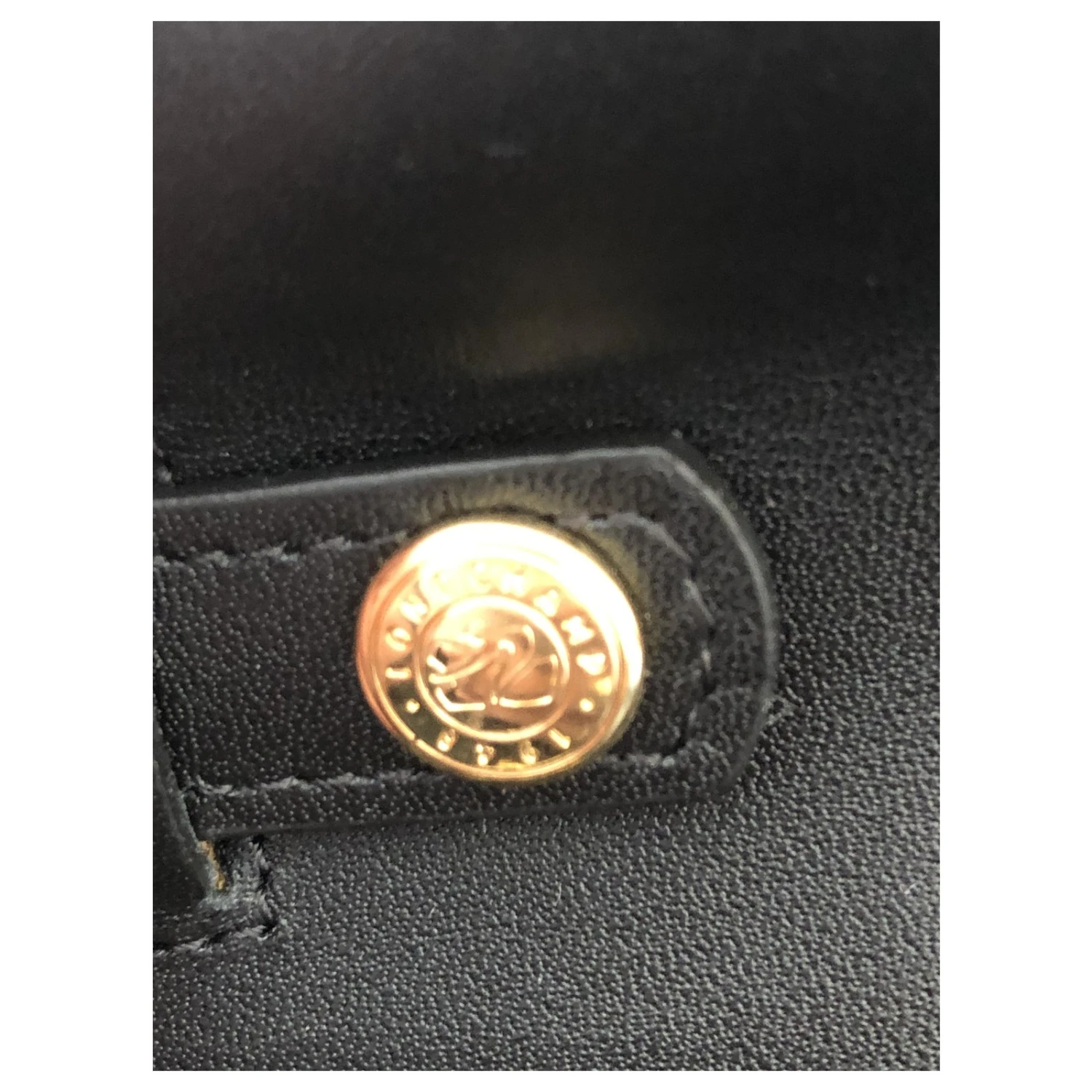 Longchamp Paris Rock Noir 5 Longchamp Paris Rock Noir – Image 3