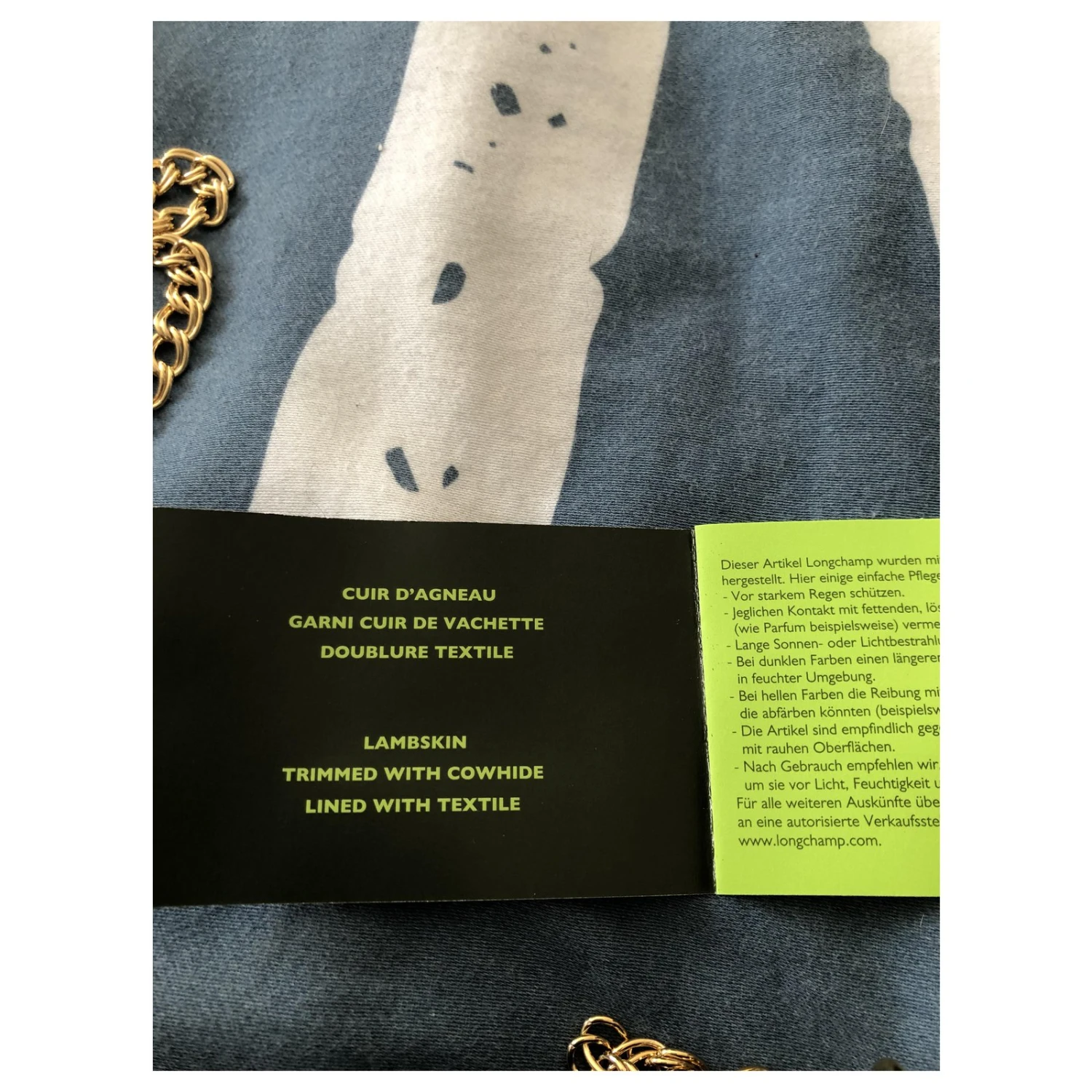 Longchamp Paris Rock Noir 6 Longchamp Paris Rock Noir – Image 4