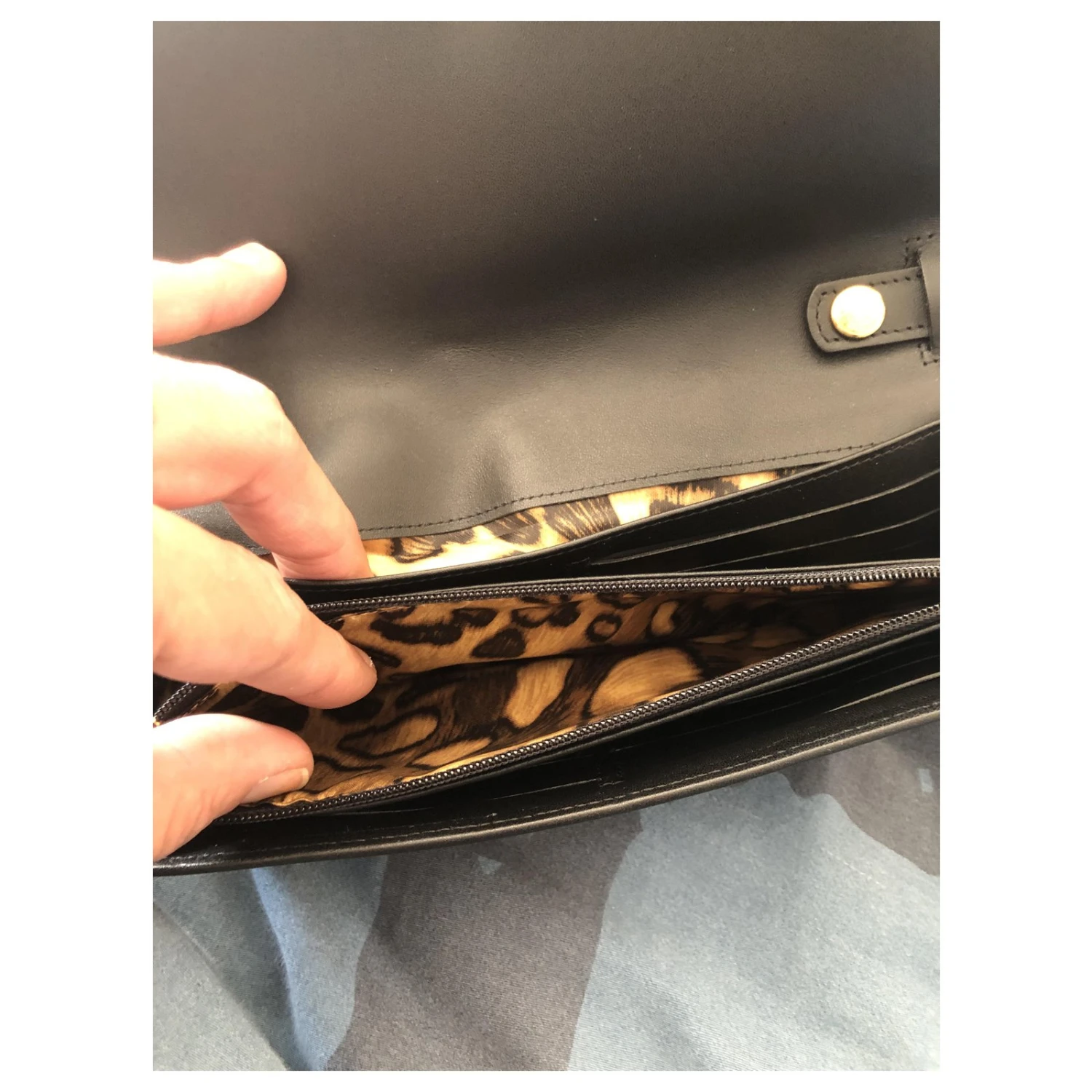 Longchamp Paris Rock Noir 7 Longchamp Paris Rock Noir – Image 5