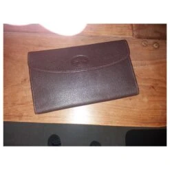 Longchamp Portefeuilles Marron Foncé -Style Mix Soldes 306108 5